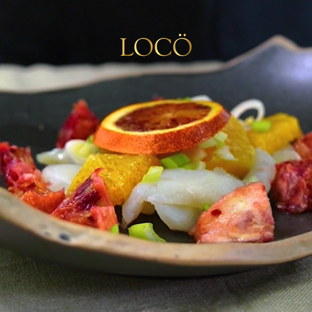 Receta con AOVE LOCÖ Picual - Ensalada de bacalao