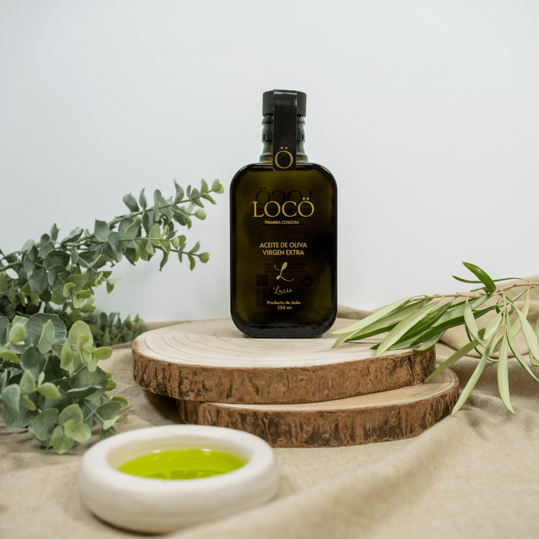 AOVE - Locö Lucio - Cosecha 24 - 25 - 250 ml - Aceite LOCÖ