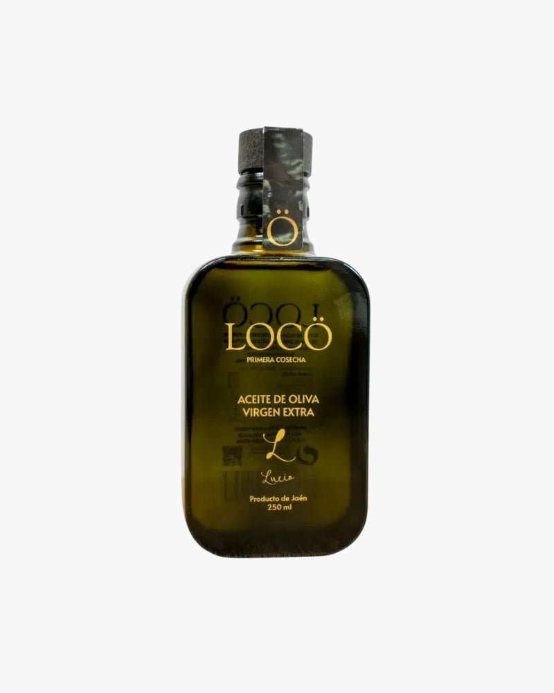 AOVE - Locö Lucio - Cosecha 24 - 25 - 250 ml - Aceite LOCÖ