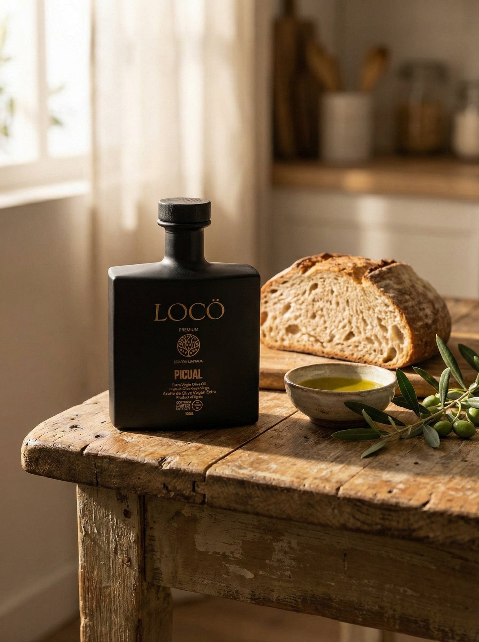 AOVE LOCÖ Premium Picual 500ml - Aceite LOCÖ