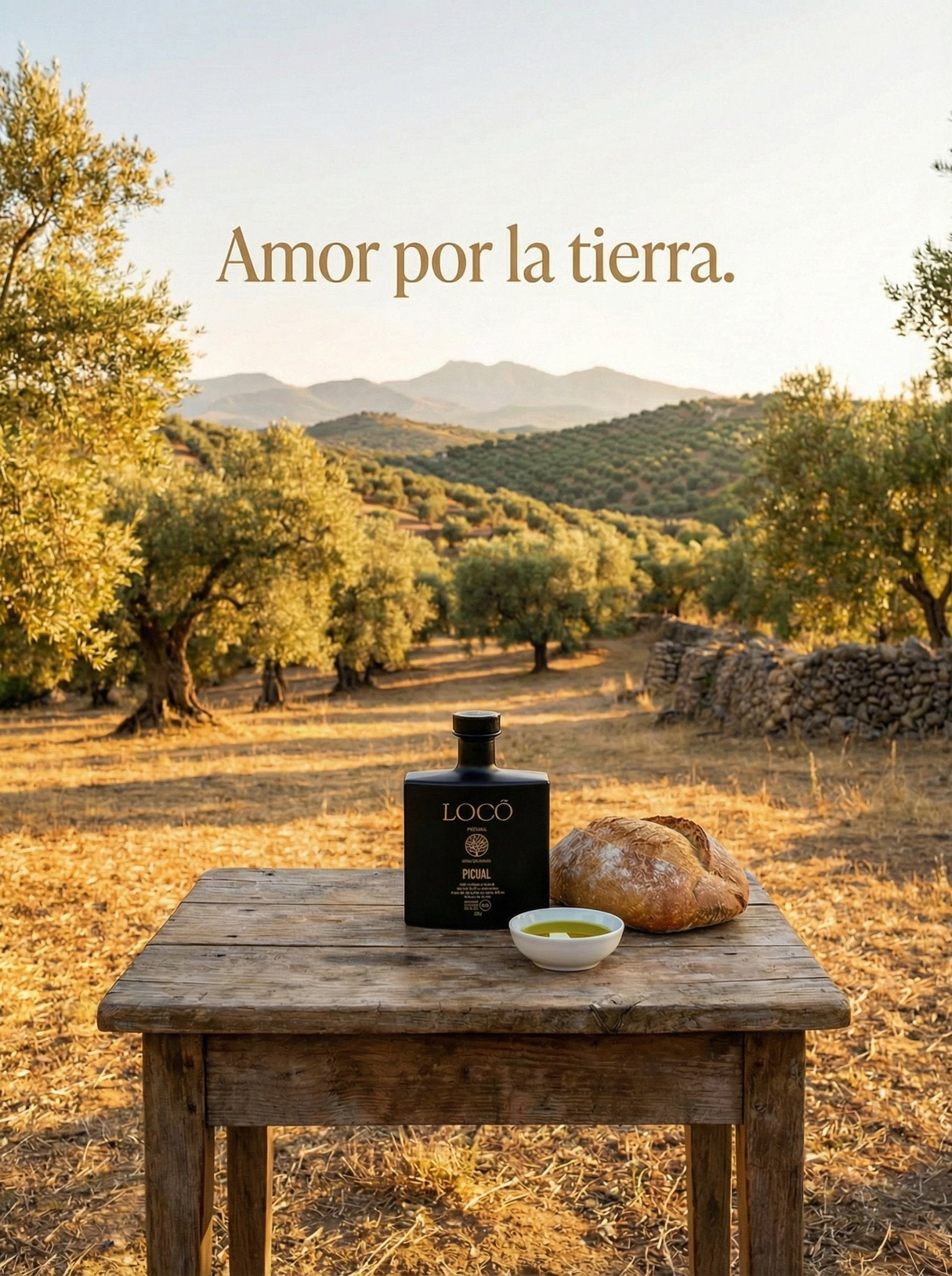 AOVE LOCÖ Premium Picual 500ml - Aceite LOCÖ