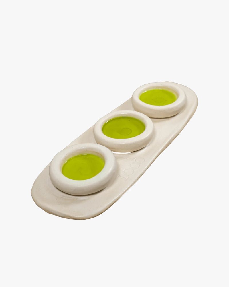 Bandeja con 3 cuencos - LOCÖ - Aceite LOCÖ