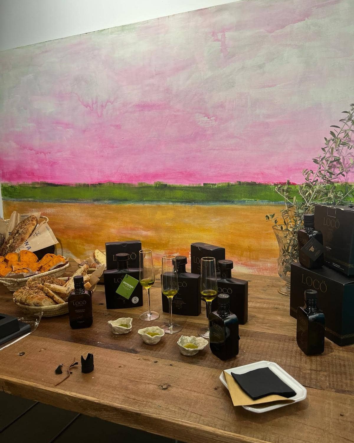 Cata a ciegas - Aceite LOCÖ