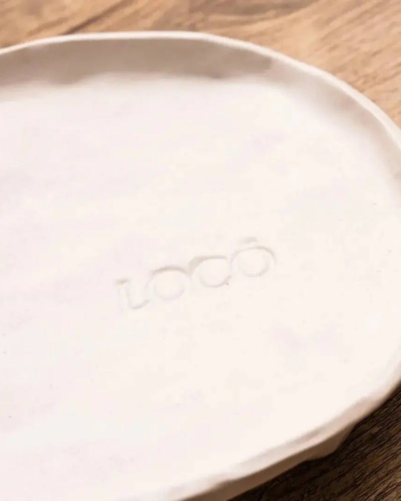 Platos con 3 apoyos LOCÖ - Aceite LOCÖ