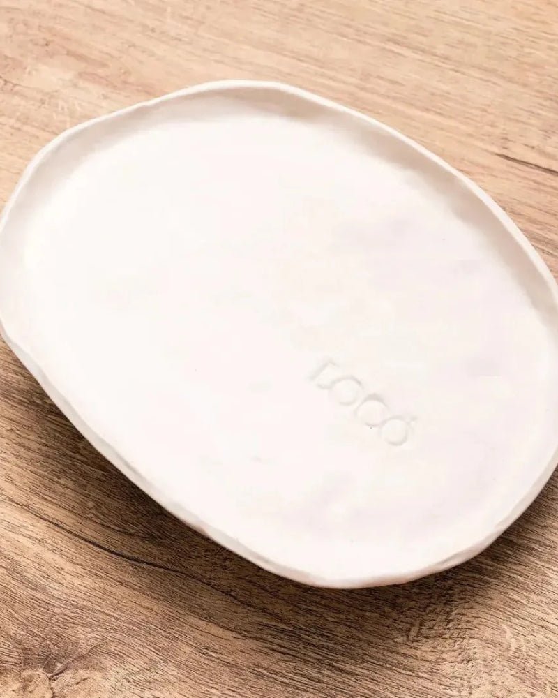 Platos con 3 apoyos LOCÖ - Aceite LOCÖ