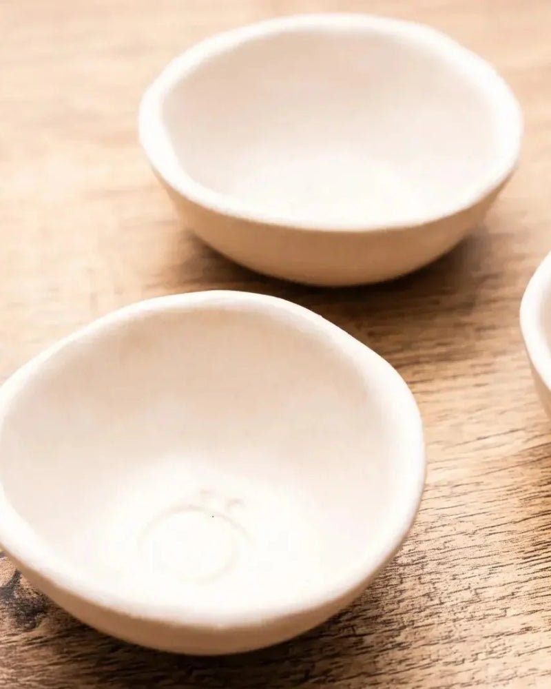 Set bandeja plana con 3 bowls LOCÖ - Aceite LOCÖ