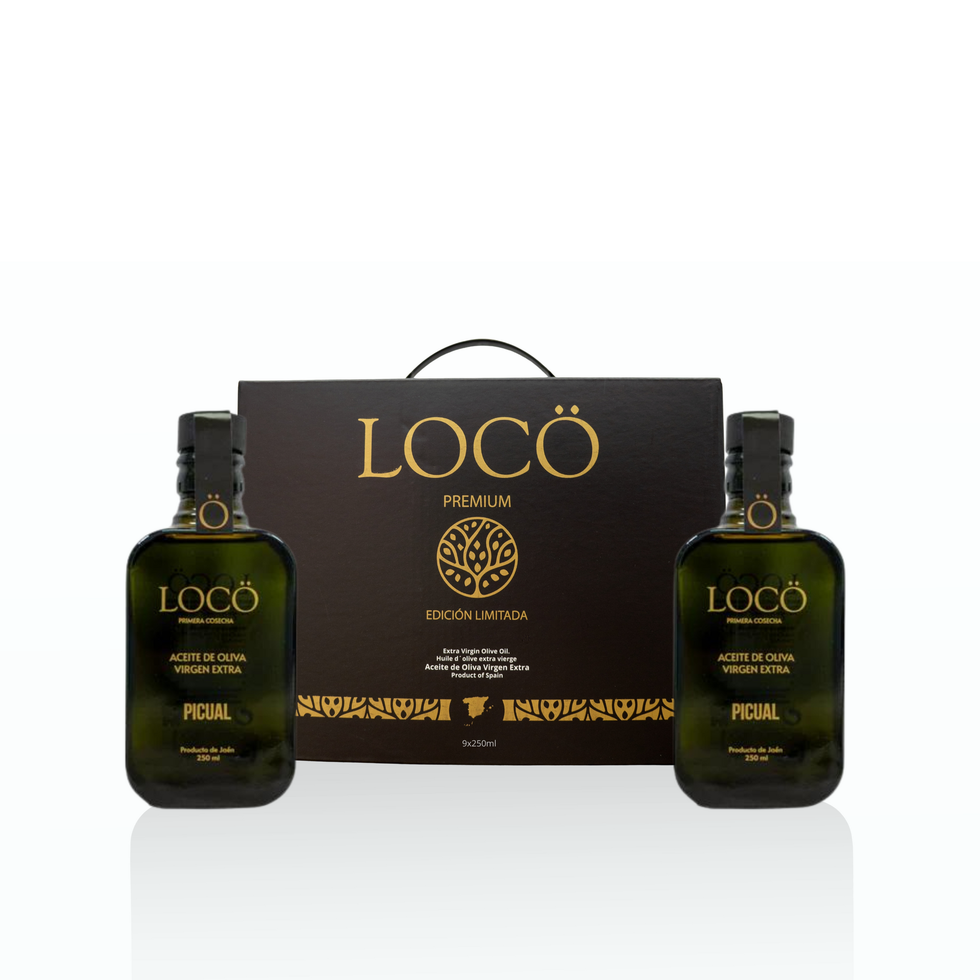 Pack - Aceite Löco Picual (9 uds.) - Cosecha 22-23