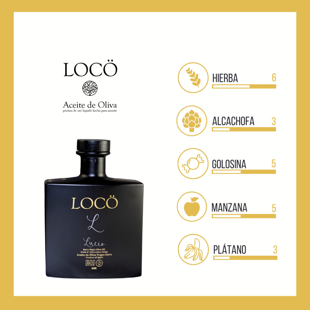 AOVE LOCÖ - Premium Lucio 500 ml - Cosecha 24-25