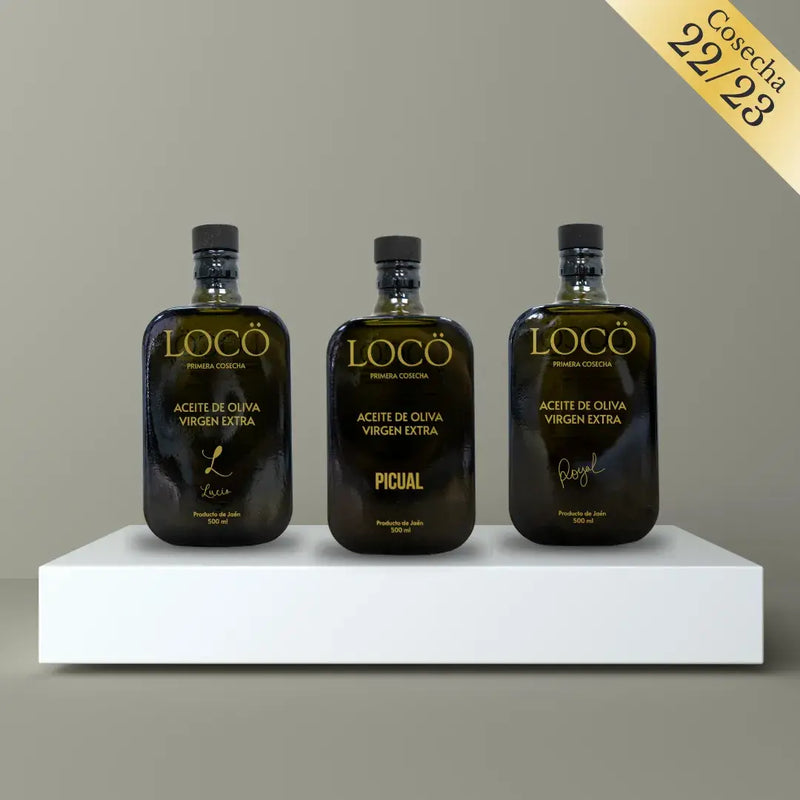 pack aove loco lucio, picual y royal 
