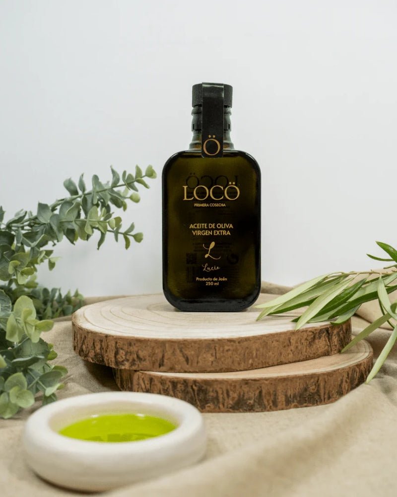 AOVE - Locö Lucio - Cosecha 24 - 25 - 250 ml - Aceite LOCÖ