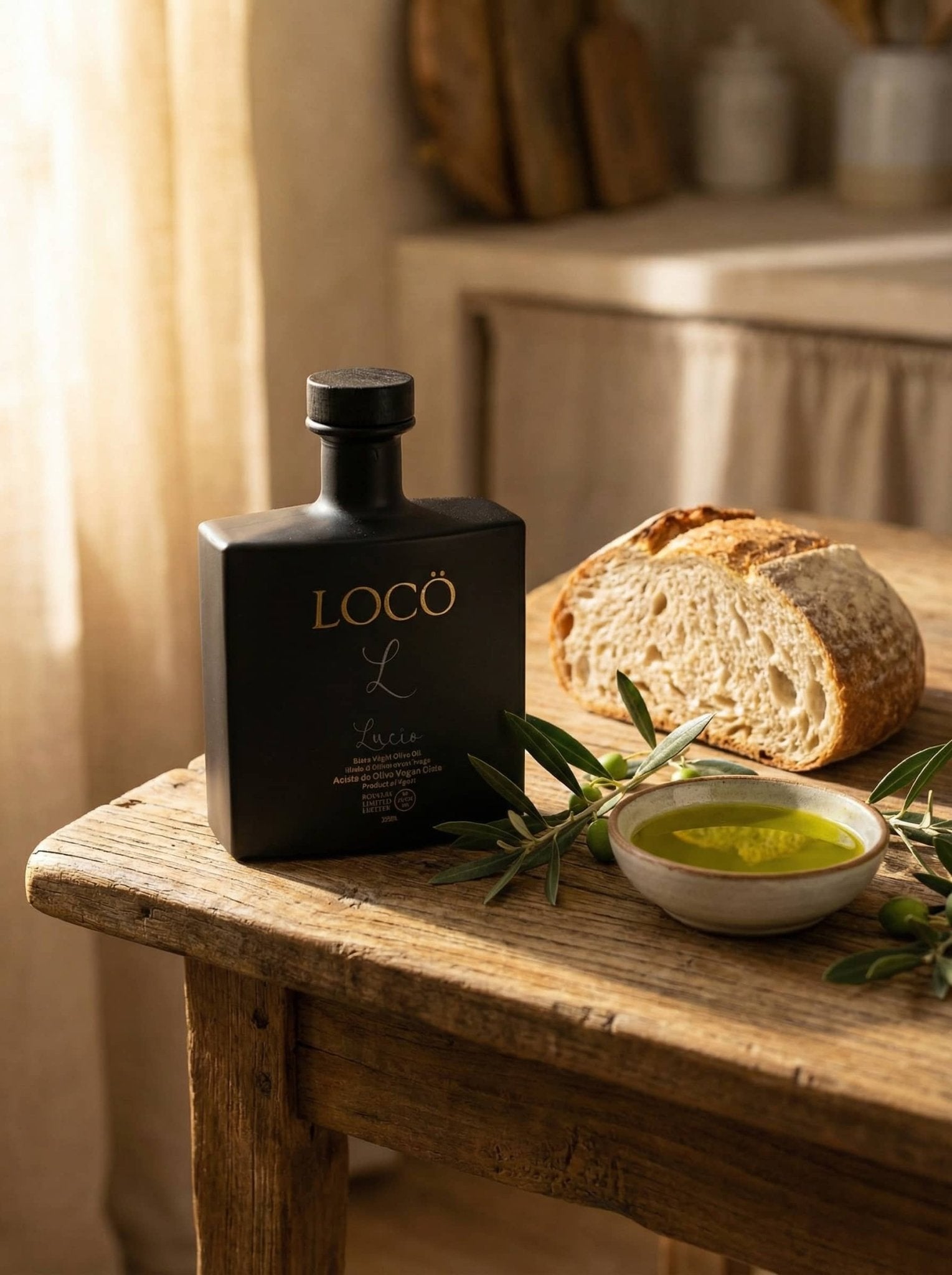 AOVE LOCÖ Premium Lucio 500 ml - Aceite LOCÖ