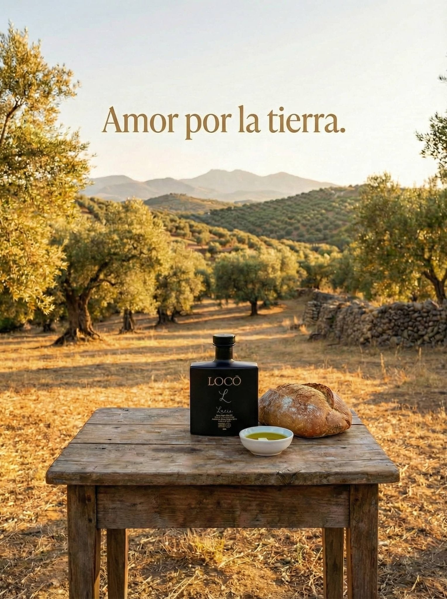 AOVE LOCÖ Premium Lucio 500 ml - Aceite LOCÖ