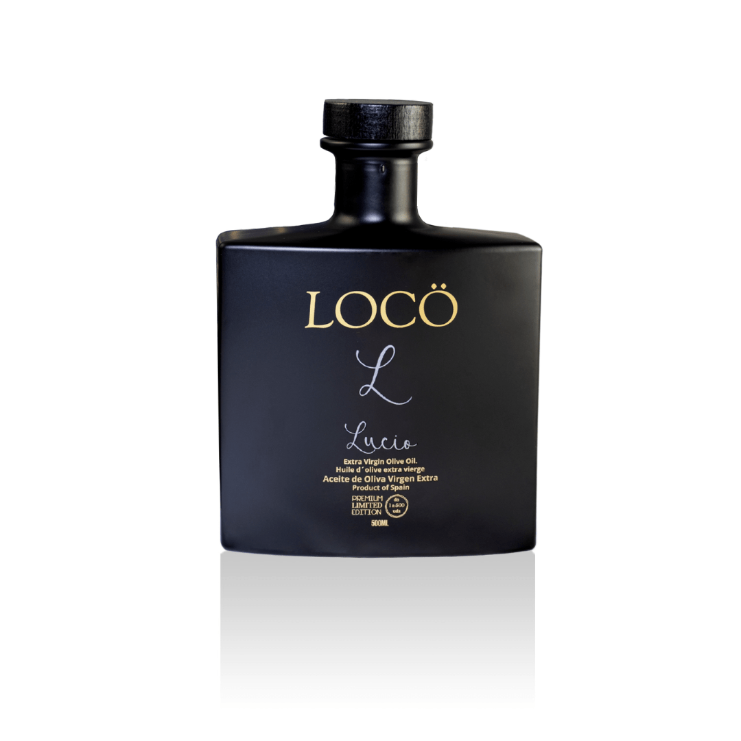 AOVE LOCÖ - Premium Lucio 500 ml - Cosecha 24 - 25 - Aceite LOCÖ