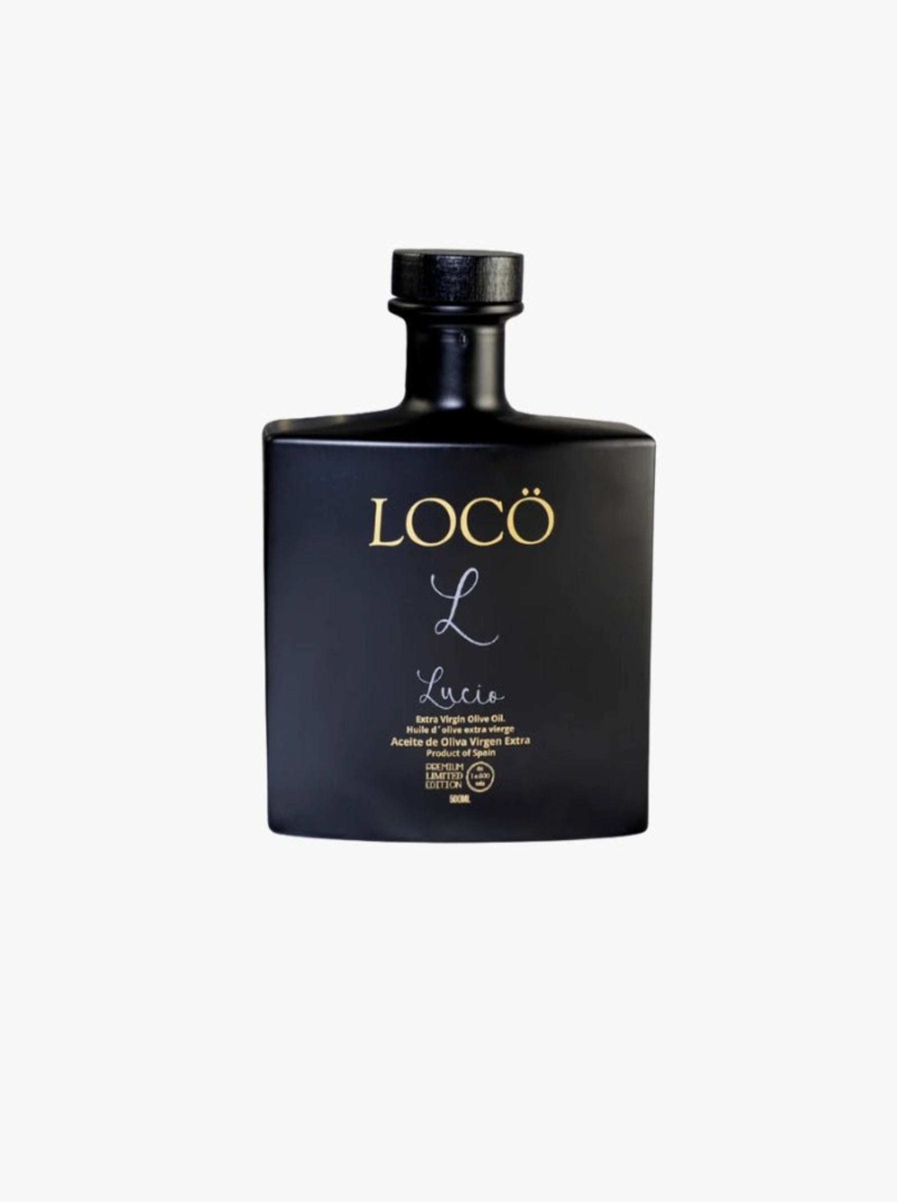 AOVE LOCÖ - Premium Lucio 500 ml - Cosecha 24 - 25 - Aceite LOCÖ