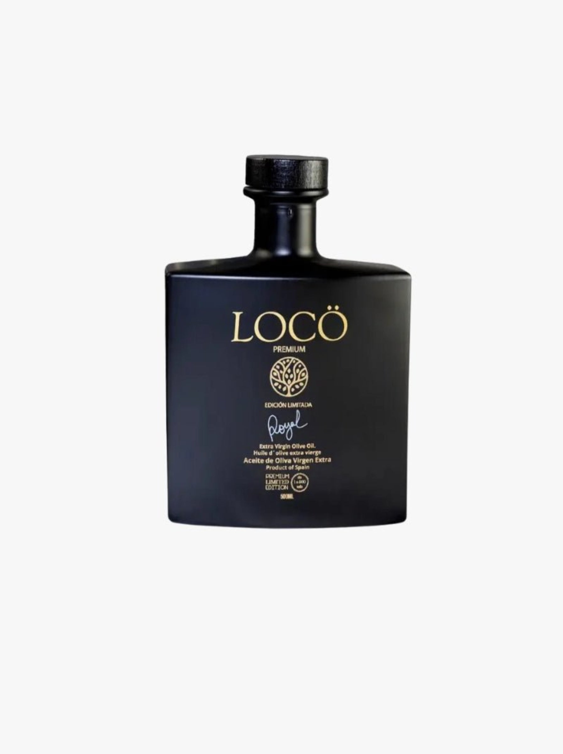 AOVE LOCÖ - Premium Royal 500ml - Cosecha 24 - 25 - Aceite LOCÖ