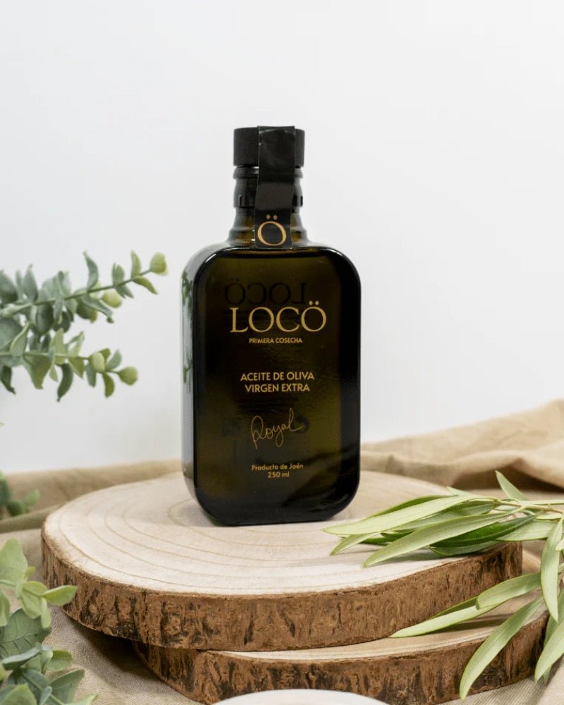 AOVE - LOCÖ Royal 250ml - Cosecha 24 - 25 - 250 ml - Aceite LOCÖ