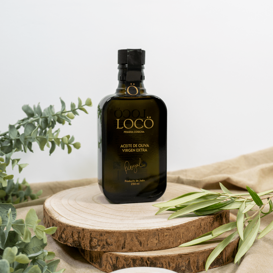 AOVE - LOCÖ Royal 250ml - Cosecha 24 - 25 - 250 ml - Aceite LOCÖ