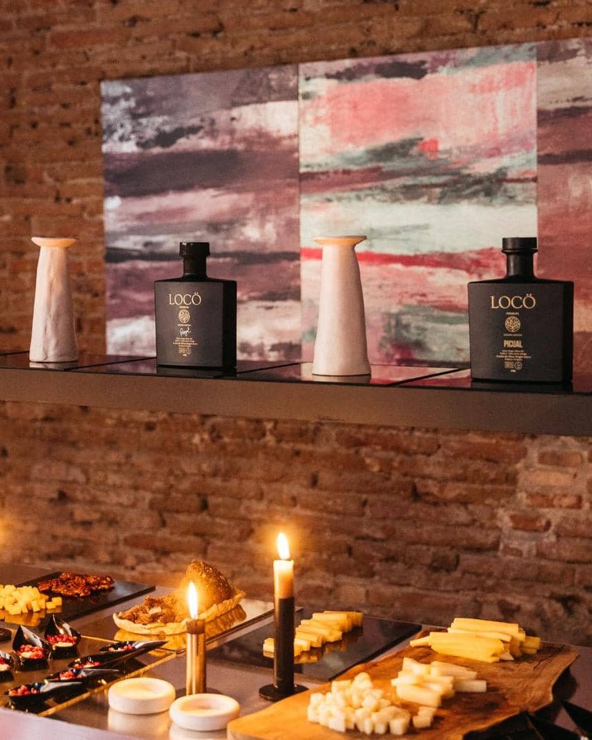 Cata en Olivar - Aceite LOCÖ