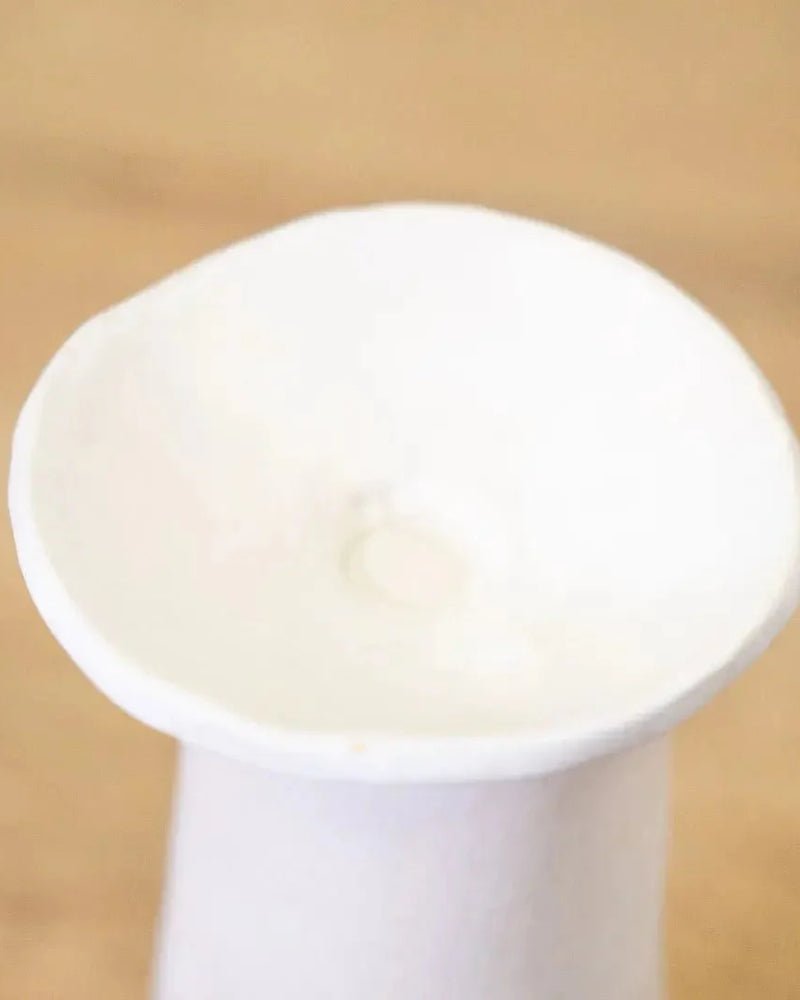 Cuenco alto blanco LOCÖ - Aceite LOCÖ