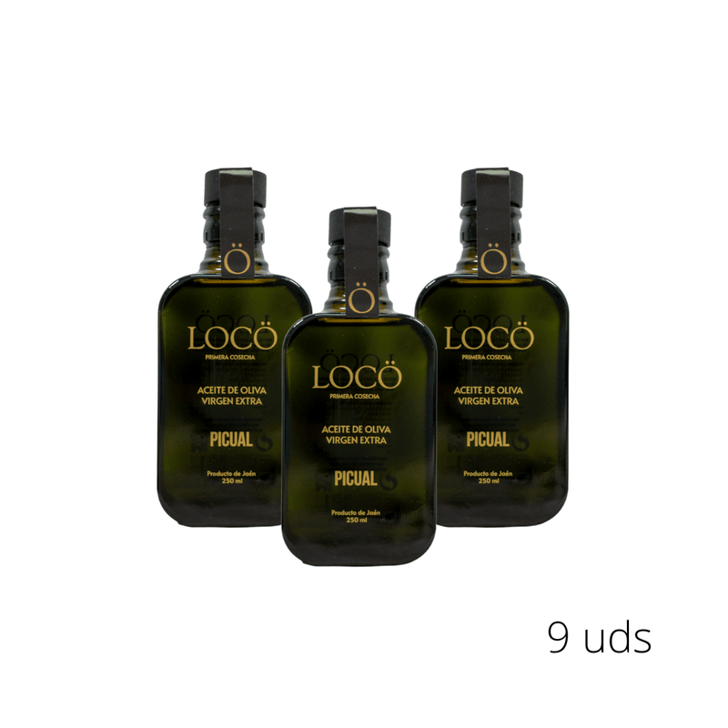 Pack - AOVE LOCÖ Picual 250ml (9 uds.) - Cosecha 23 - 24 - Aceite LOCÖ
