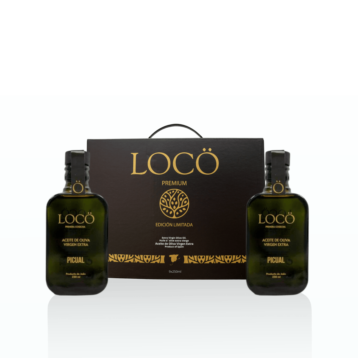 Pack - AOVE LOCÖ Picual 250ml (9 uds.) - Cosecha 23 - 24 - Aceite LOCÖ