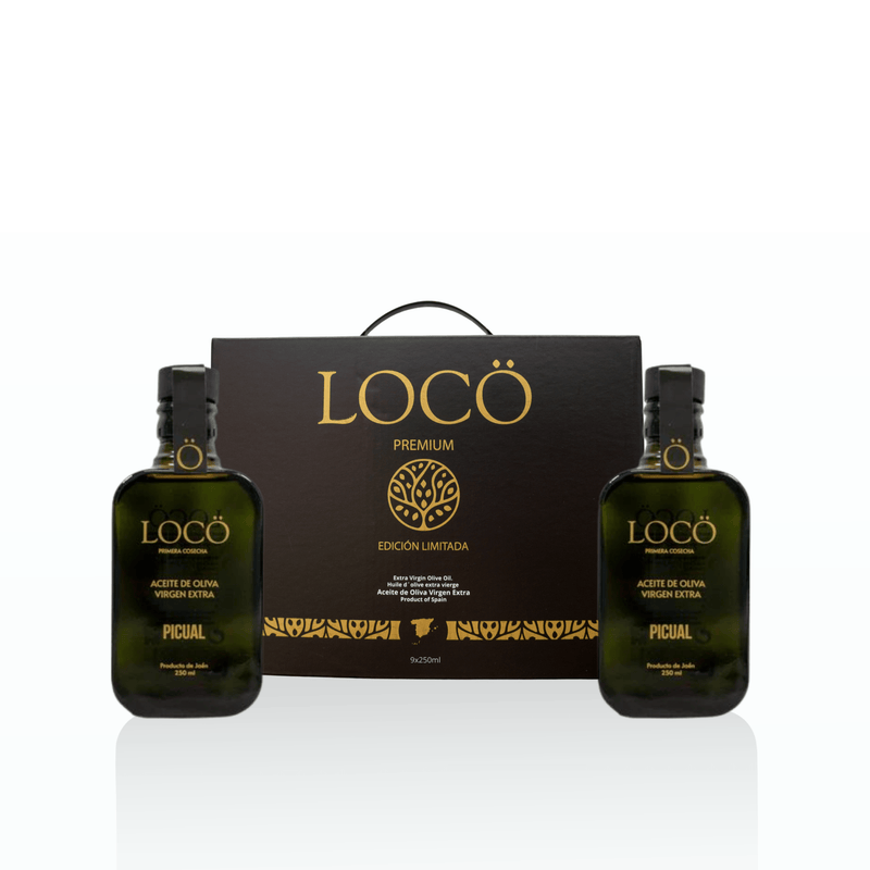 Pack - AOVE LOCÖ Picual 250ml (9 uds.) - Cosecha 23 - 24 - Aceite LOCÖ