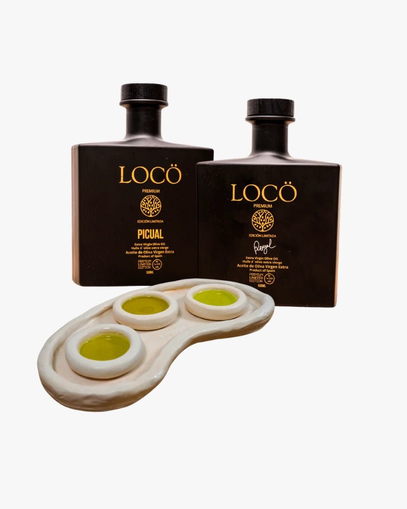 PACK AOVE LOCÖ PREMIUM+ BANDEJA con TRES CUENCOS - Aceite LOCÖ