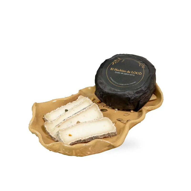 PACK MARIDAJE GOURMET: AOVE LOCÖ ROYAL+ LAS ANCHOAS del CANTÁBRICO de LOCÖ+ EL HECHIZO DE CABRA DE LOCÖ - Aceite LOCÖ