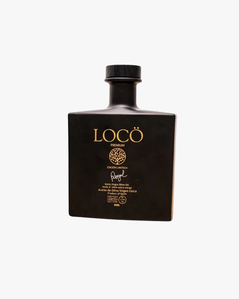 PACK MARIDAJE GOURMET: AOVE LOCÖ ROYAL+ LAS ANCHOAS del CANTÁBRICO de LOCÖ+ EL HECHIZO DE CABRA DE LOCÖ - Aceite LOCÖ