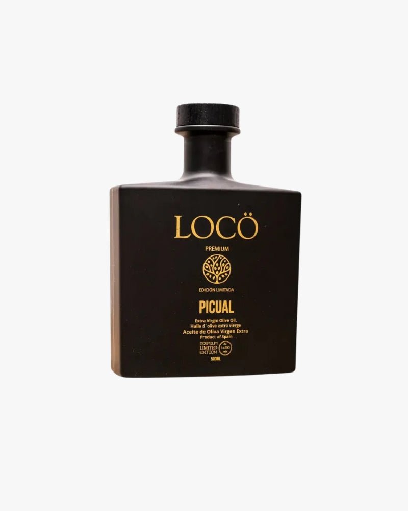 Pack VARIETAL 3 botellas PREMIUM 24 - 25. Picual, Royal y Lucio - Aceite LOCÖ