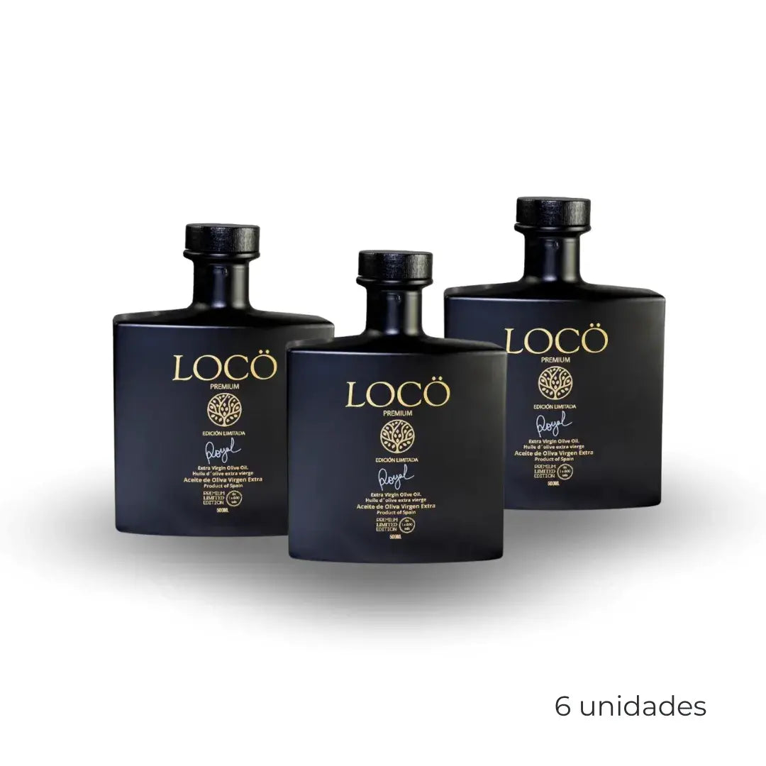 Pack - Oil Löco Royal (6 uds.) - Harvest 22-23