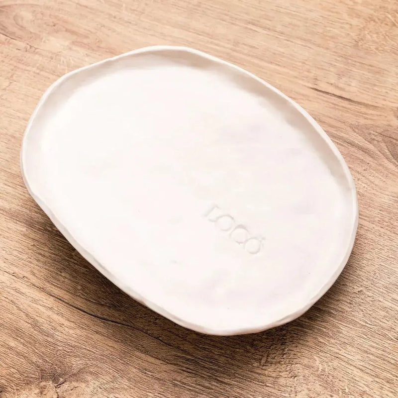 Platos con 3 apoyos LOCÖ - Aceite LOCÖ