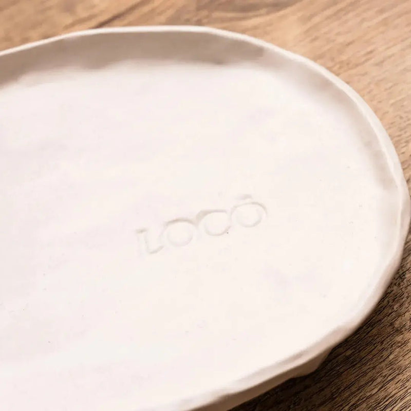 Platos con 3 apoyos LOCÖ - Aceite LOCÖ