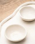 Set bandeja plana con 3 bowls LOCÖ - Aceite LOCÖ