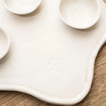 set bandeja con tres cuencos 