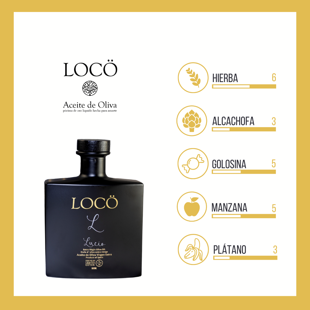 Aceite - Locö Lucio - Cosecha 22-23