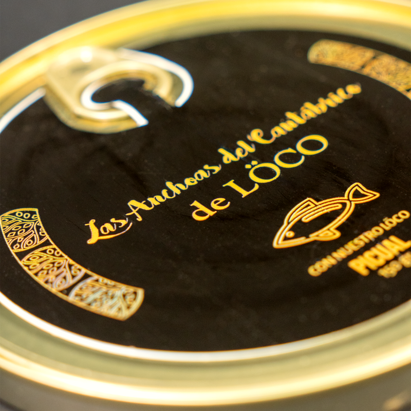 anchoas del cantábrico de loco