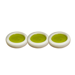 tres cuencos aceite loco