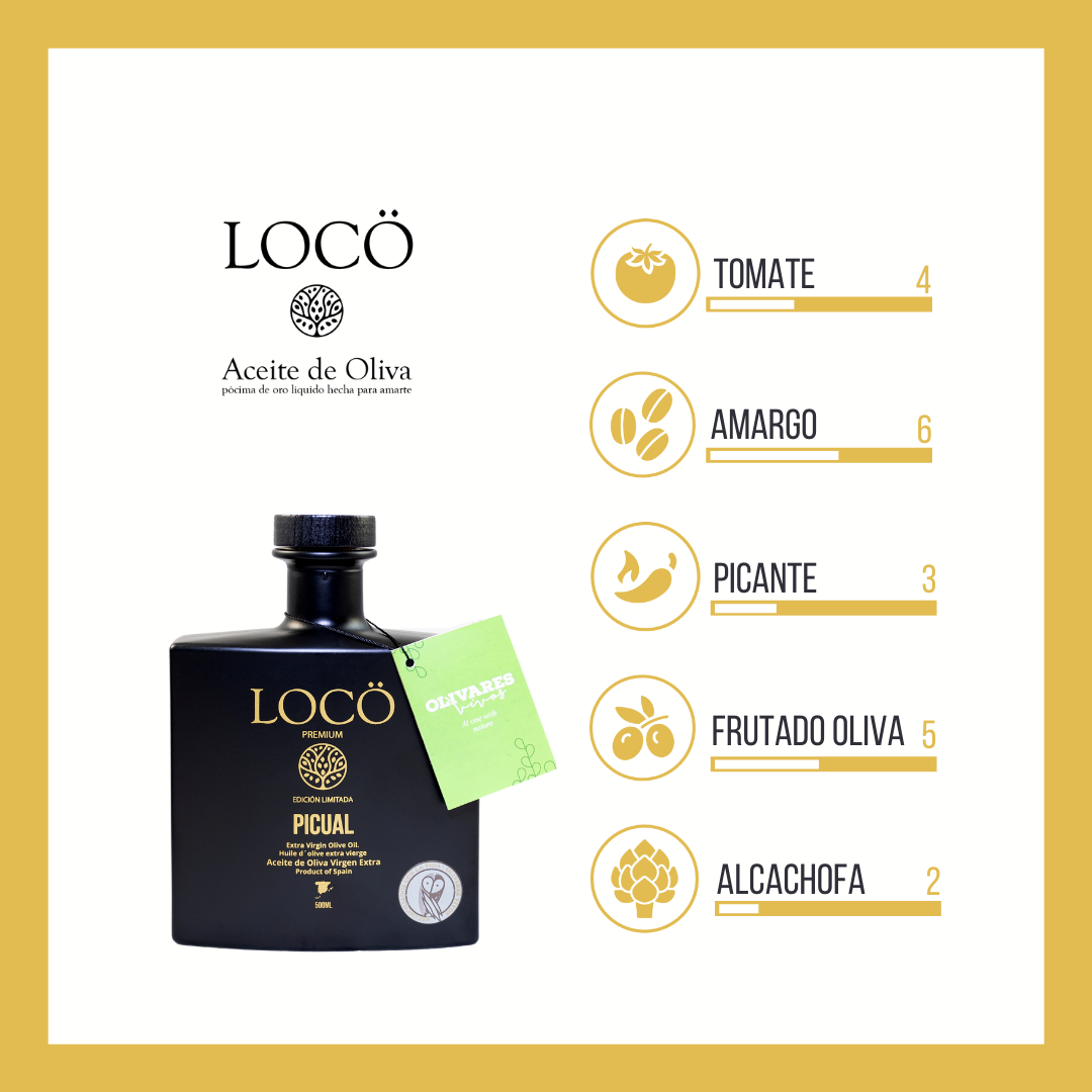 Pack - Aceite Löco Picual (6 uds.)