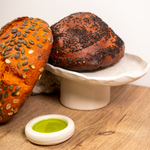 Pan con aceite loco